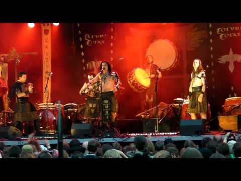 Corvus Corax - In Taberna (Live at Castlefest 2012)