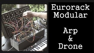 Video thumbnail for Eurorack Modular Arp & Drone Improv (AJH Synth MiniMod, Gemini, Sonic XV, Ring SM) by DreamsOfWires