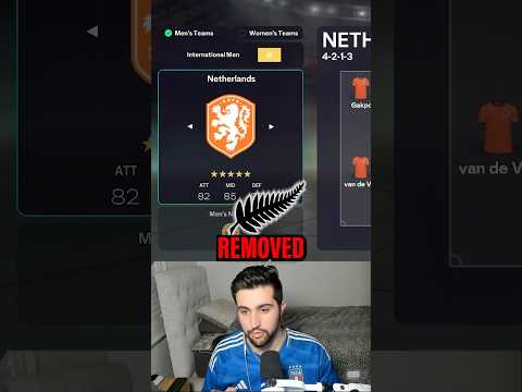 National Teams and World Cup is a JOKE in FC 26! 😡👎 #careermode  #fifa  #worldcup2026  #worldcup