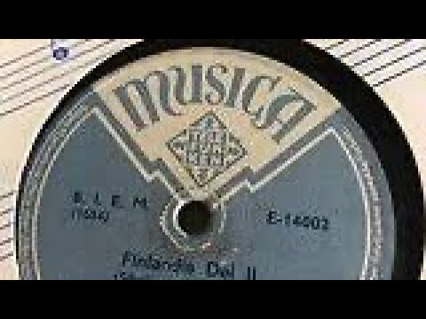 Lady of the Lake Prince's Orchestra 1918