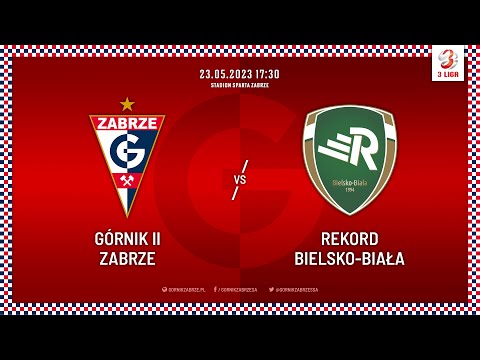 III Liga: Górnik II Zabrze - Rekord Bielsko - Biała