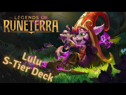 LEGENDS of RUNETERRA Lulu S-Tier Deck | Ruf des Berges 1.8 [Deutsch]