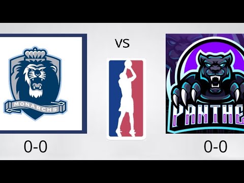 Isaac scores 51? Panthers vs Monarchs  MBL mini hoop basketball second half gameplay