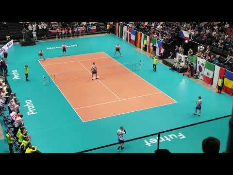 WC Prague Div.A triple: FINAL. CZE vs SVK dne 6.11.2022