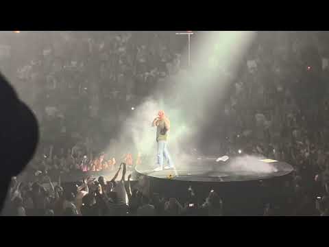 Post Malone - “White Iverson” live in Chicago 9/14/22