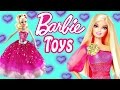 BARBIE TOY EPISODES Fashion Styles Play Doh ...