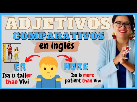 The ultimate trick to stop confusing MORE and -ER when using comparative adjectives!