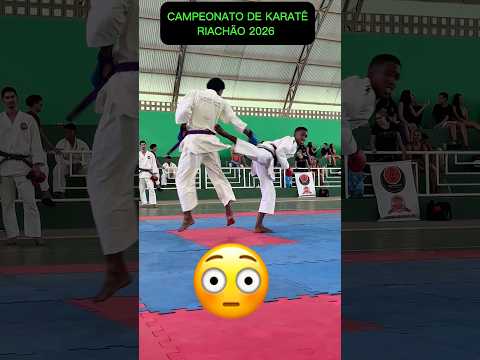 Final do Campeonato de Karatê 2026 🥋🔥 Faixa Marrom vence Faixa Roxa pelo Ouro A GRANDE FINAL 😳🥋