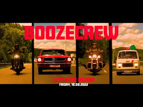 Blessed Hellride - Boozecrew (Official Video)