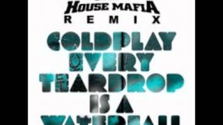 Swedish House mafia vs. Coldplay - Every teardrop is a waterfall