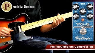 Video thumbnail for Big Lloyde TC-3 Compressor by ProGuitarShopDemos