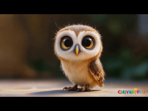La Lechuza hace Shhh - Canción de Cuna - Chivaditos