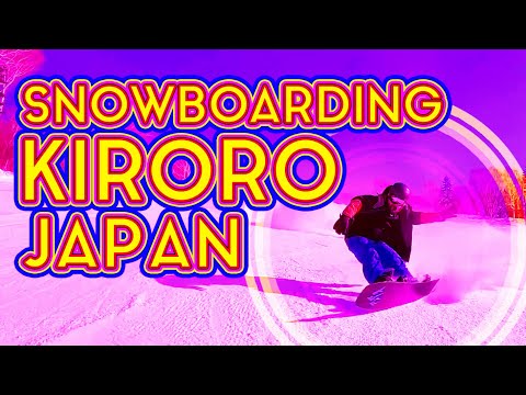 Snowboarding @ Kiroro Japan (We Survived The Treacherous Gully of Doom!)