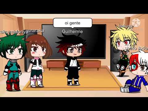 bnha reagindo a Rap do Homem de ferro Batman e arqueiro verde - SEM PODERES /  @7minutoz