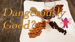How to make AMARETTO Almond Liqueur from SCRATCH + Amaretto Foam Latte!