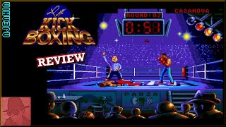 AMIGA : Panza Kick Boxing - with Commentary !!