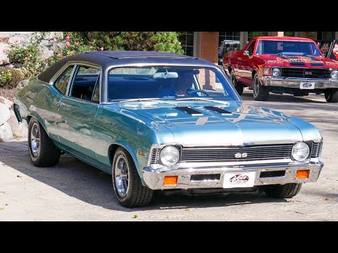 V18174 - 1972 Chevrolet Nova Sky Roof