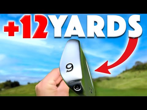 The EASY way to hit your irons 12 yards LONGER!