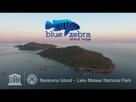 Takulandirani / Welcome to Blue Zebra Island Lodge, Lake Malawi. By Rogan Roams.