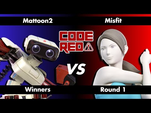 Code Red 32  - Mattoon 2 (ROB) Vs. Misfit (Wii Fit)