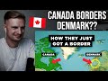 Reaction To How Canada Just Got a Land Border With Denmark