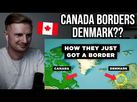 Reaction To How Canada Just Got a Land Border With Denmark