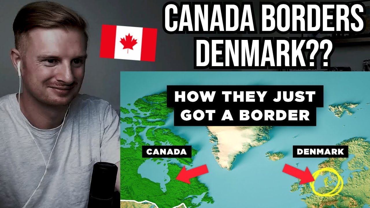 Reaction To How Canada Just Got a Land Border With Denmark