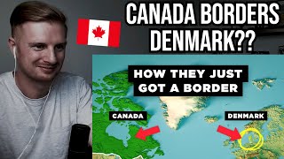 Reaction To How Canada Just Got a Land Border With Denmark