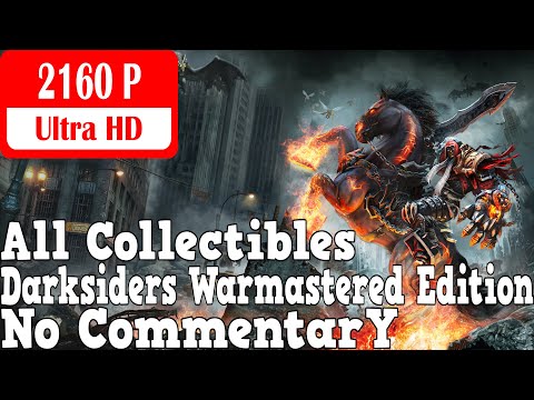 Darksiders Warmastered Edition - All Collectibles