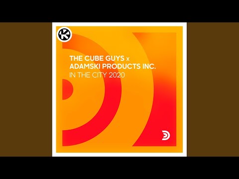 In the City (The Cube Guys Radio Edit)