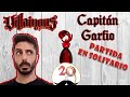 Capit n Garfio u200d Villainous Partida En Solitario