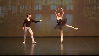 3 BLACK SWAN PAS DE DEUX (ONLY)  MARGARITA FERNANDES  ANTONIO CASALINHO  2021