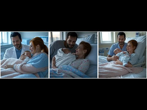 Good news from Elçin Sangu and Barış Arduç: their baby was born