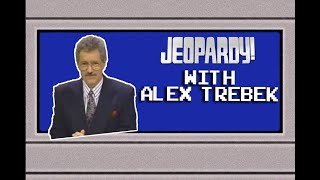 PC Game:  Jeopardy! (including TV & Movie pack) (1994 Sony Imagesoft)