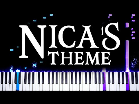 Nica's Theme (The Tearsmith) - Piano Tutorial (MEDIUM)