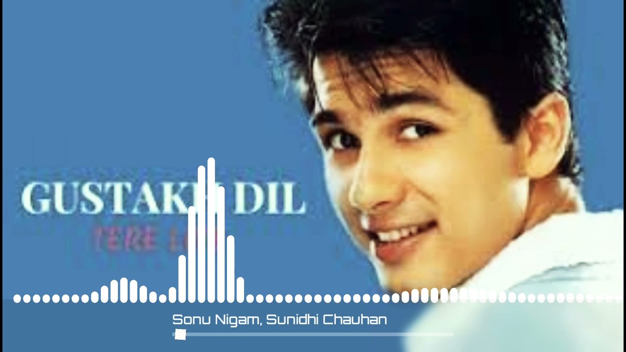 || Gustakh Dil Tere Liye || Sonu Nigam || Sunidhi Chauhan ||