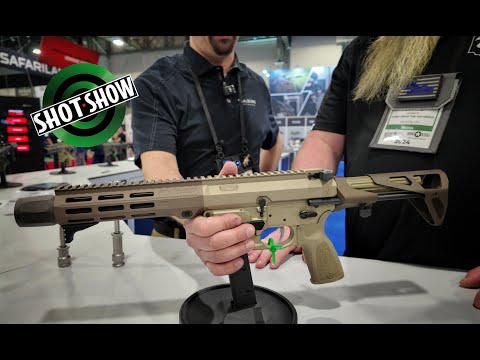 Maxim Defense Roller Delayed MD9 At Shot Show 2024