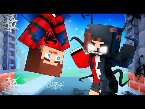 Spiderman JJ and VENOM JJ`s Girl - Love Story - Maizen Minecraft Animation
