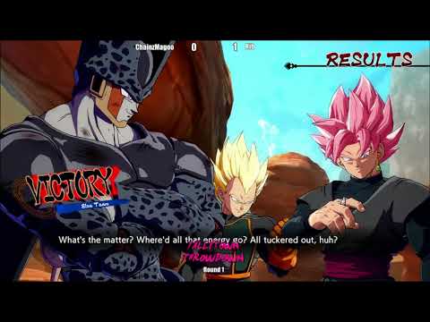 TallyTown Throwdown - DBFZ Winners R1 - ChainsMagoo vs RiB!