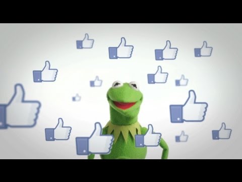 Kermit The Frog: The Muppets On Facebook | The Muppets Fan-A-Thon | The Muppets