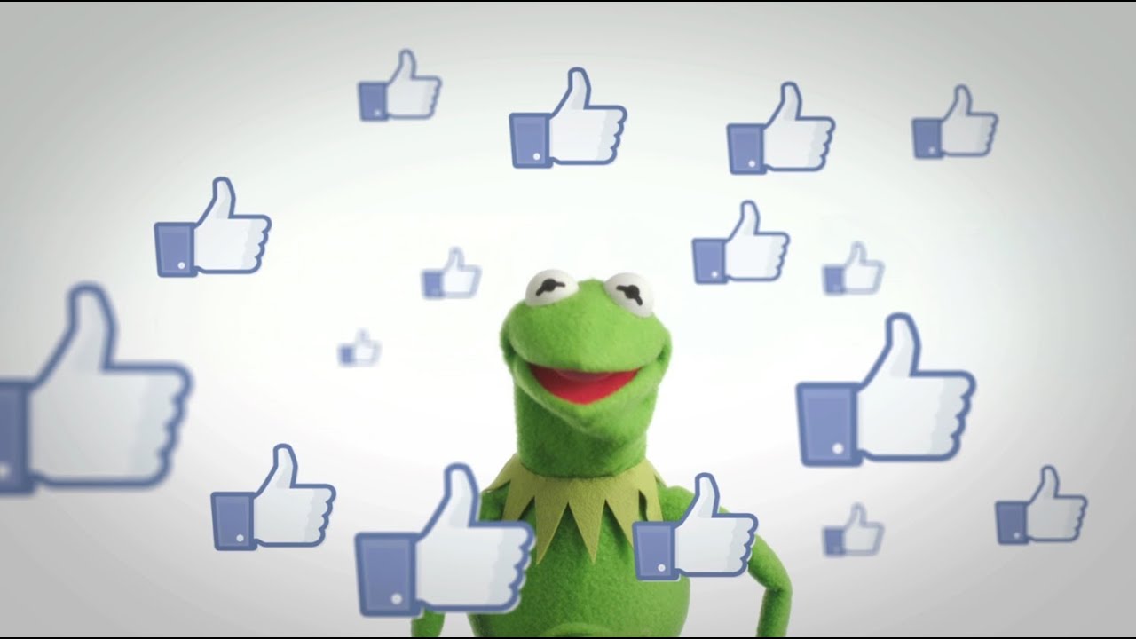 Kermit The Frog Reduced To Begging For Facebook Likes