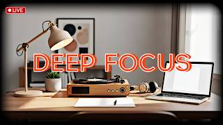 🔴 LIVE Jazz for Work & Focus ☕ Calm Instrumental Music #jazz #relaxingjazz #jazzinstrumental
