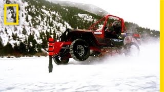 Ice Racing With Studs