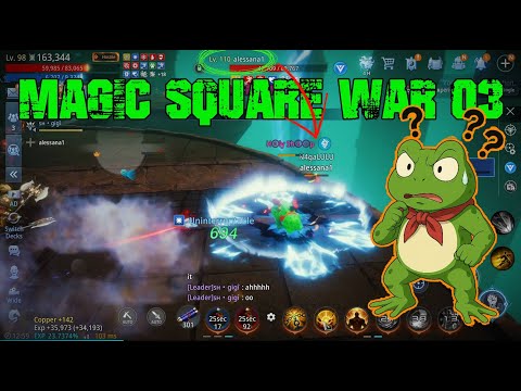 MIR 4 | LIONHEART | MAGIC SQUARE WAR 03 #mir4 #lionheart #mmorpg #pvp #gaming #gamingvideos