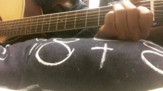 True Love - Kata Hati (short cover) feat.Guitar + chord guitar  (click below 🔽)