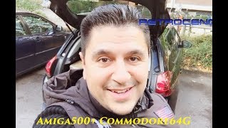 Amiga 500 + Commodore 64G Retrocengo