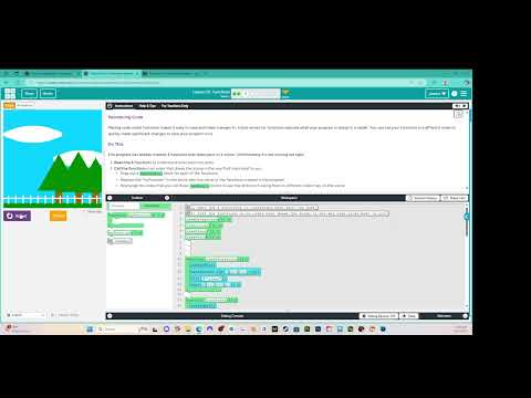 Lesson 23: Functions: Level 3 - Code.org - CS Discoveries