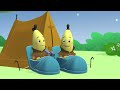 Detective Bananas Go Camping Bananas In Pyjamas Season 2 Full Episodes Bananas In Pyjamas