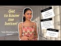 FINALLY DOING THIS Get To Know Me Better QnA Gagan Kaur