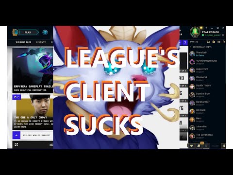 Game Client Comparison - League Of Legends VS Dota 2